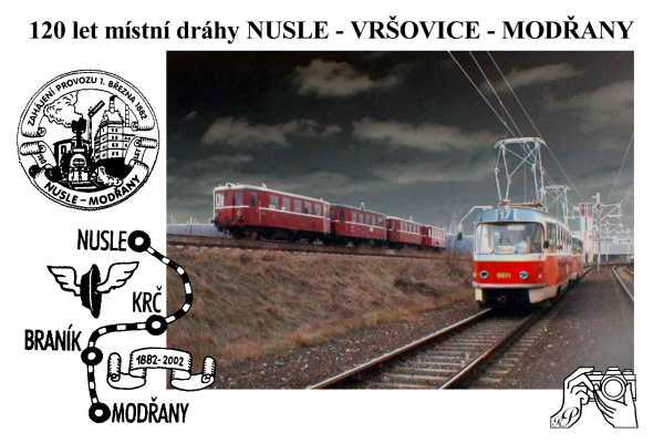 120 let mstn drhy NUSLE - VROVICE - BRANK - MODANY