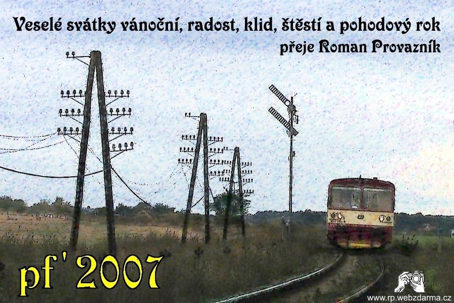 PF2007 Roman Provaznk